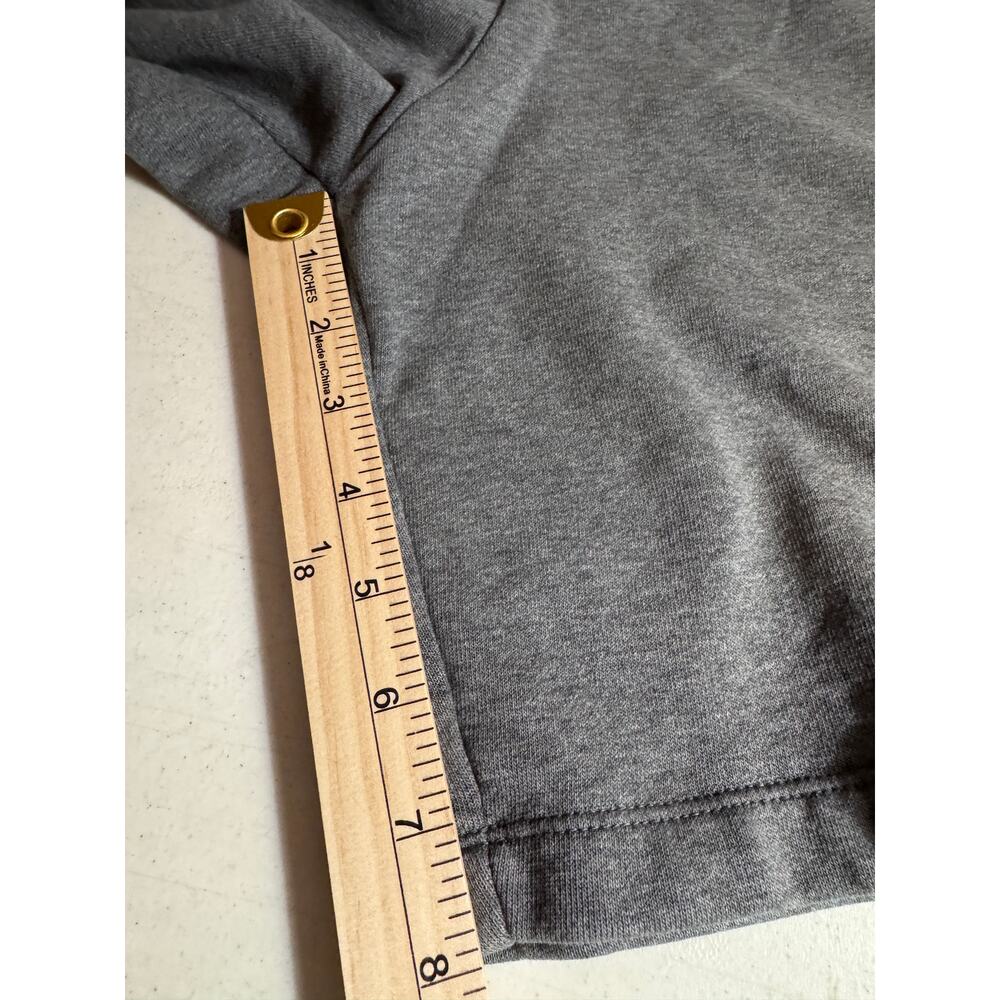 Nike Dri-FIT Men’s Large Gray Standard Fit Athletic Training Shorts - Picture 5 of 8